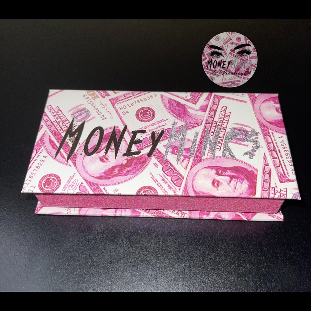 Front and Back of MoneyMink$
